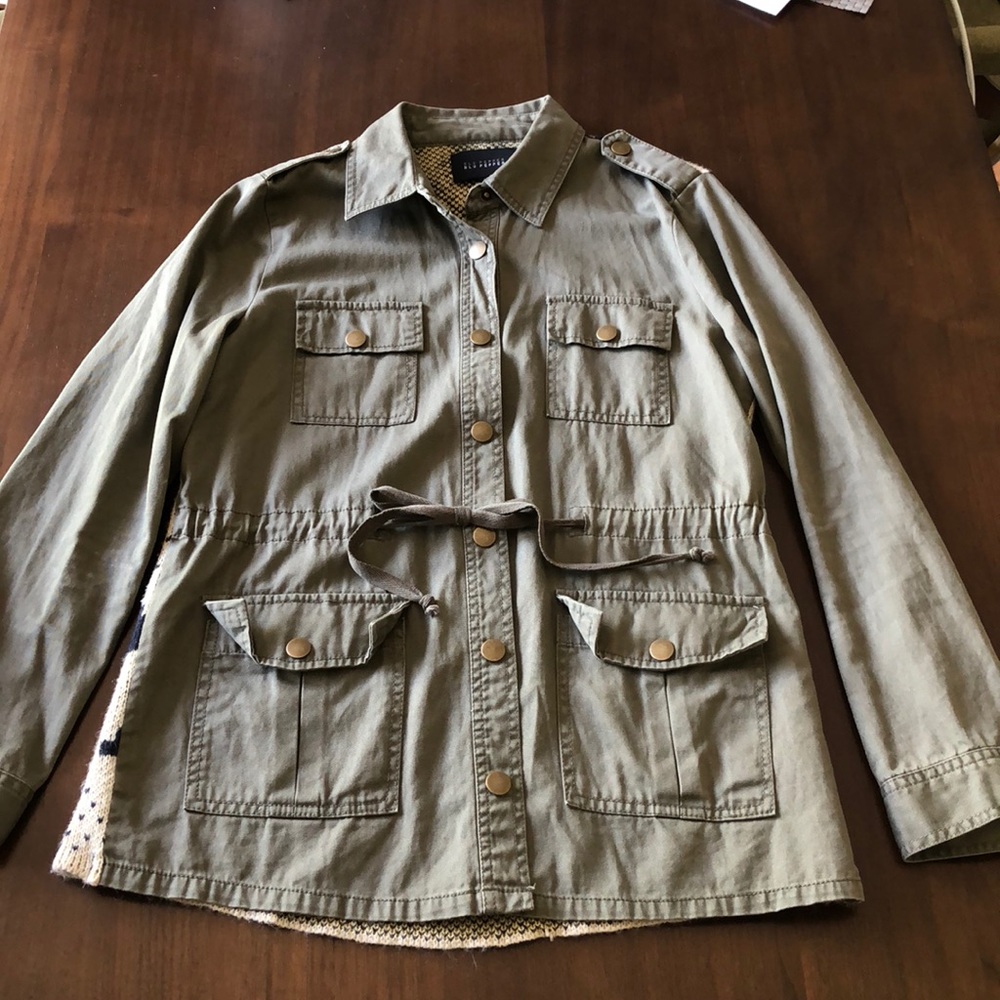 Green Utility Jacket - image 1